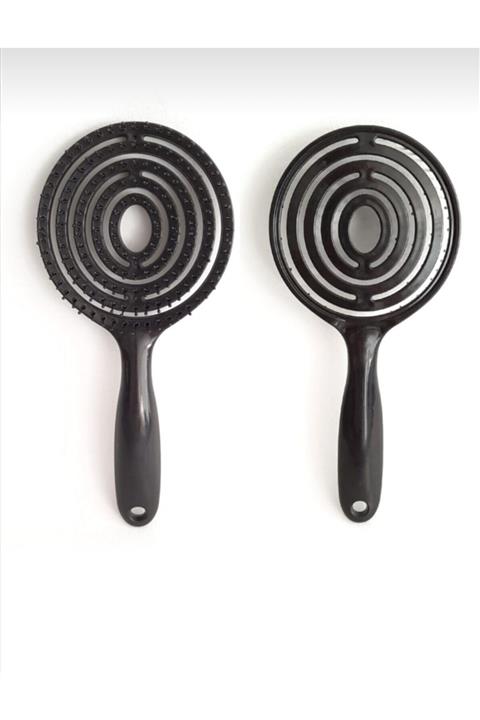 avemorcosmetics 3 Boyutlu Siyah Saç Açma Tarağı