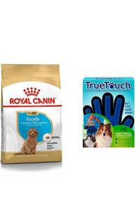 Royal Canin Poodle Puppy Köpek Maması 3 Kg + Tüy Toplama Eldiveni (original)