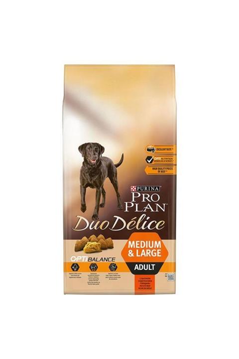Proplan Pro Plan Duo Delice Parça Etli Köpek Maması 10 Kg