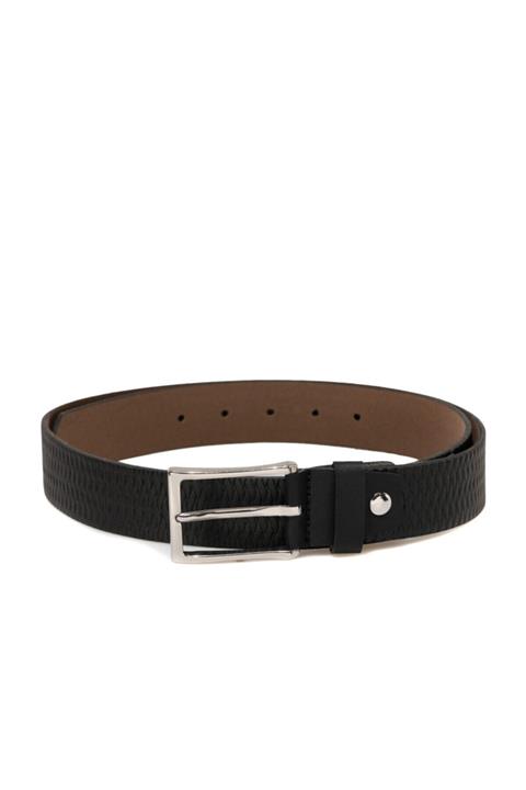 Garamond TANCREDI 1FX Siyah Erkek Kemer 101011408