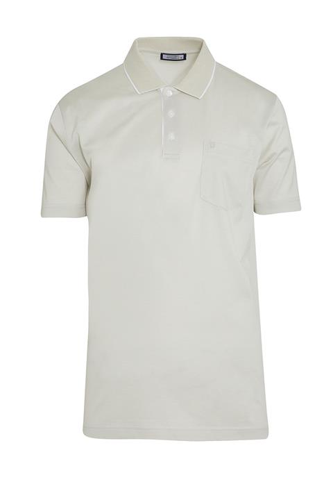 Hatemoğlu Taş Polo Yaka Cepli Klasik Tişört