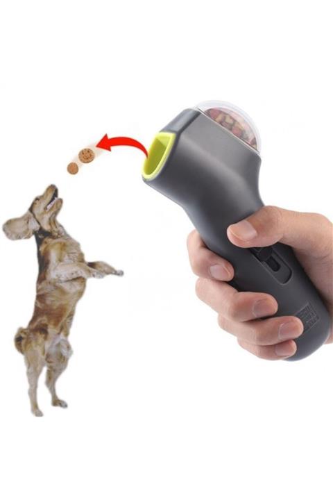DREAM VEGA Evcil Hayvan Köpek Mama Atıcı Egzersiz Oyun Tabancası