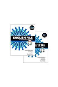 Oxford English File Pre-intermediate Student's Book + Workbook + Cd 3rd