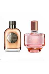 Oriflame Infinita Edp 50 Ml Kadın Parfümü+ Flamboyant Edt 75 Ml Erkek Parfümü 2 Li Set