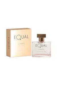 Equal Kadın Classic Edt 75 Ml Parfümü 8690973040190