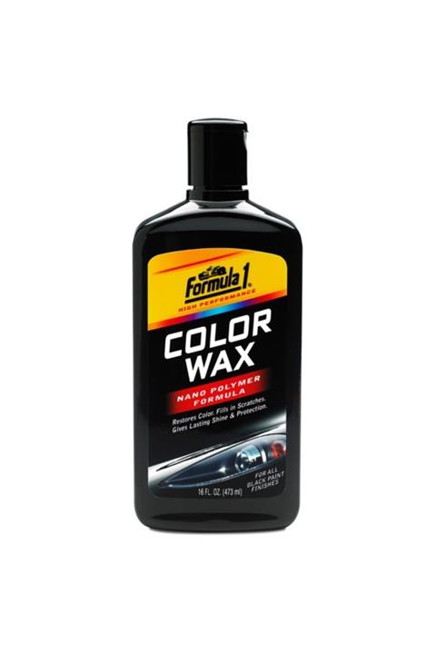 Formula 1 Renkli Sıvı Cila 473 Ml Siyah Ff1-5464