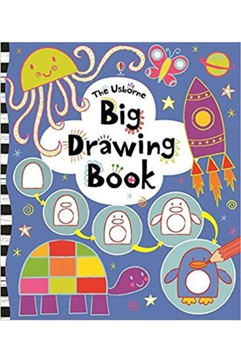 Usborne Big Drawing Book