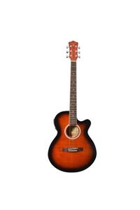 Nissir Gitar Akustik Extreme Sahne Gitarı (xac45eq4bs)