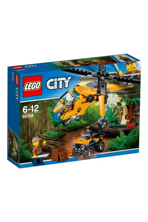 LEGO City 60158 Orman Kargo Helikopteri