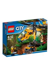 LEGO City 60158 Orman Kargo Helikopteri