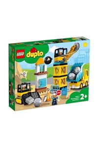 LEGO Duplo Inşaat Yıkım Aracı 10932