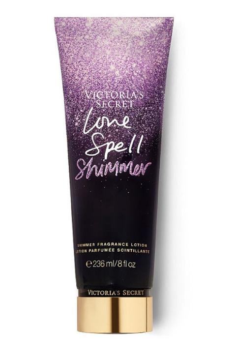Victoria's Secret Love Spell Shimmer 236 Ml Simli Işıltılı Kadın Vücut Losyonu