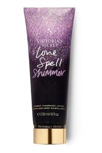 Victoria's Secret Love Spell Shimmer 236 Ml Simli Işıltılı Kadın Vücut Losyonu