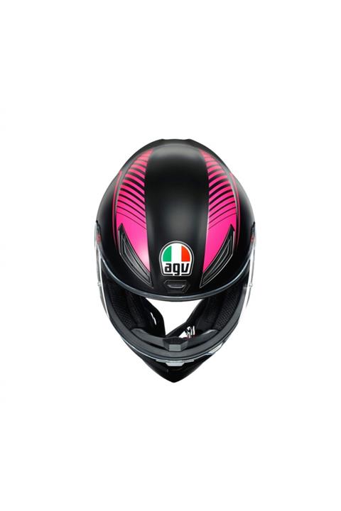 AGV K1 Multı Warmup Black Pınk (xs)