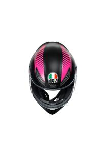 AGV K1 Multı Warmup Black Pınk (xs)