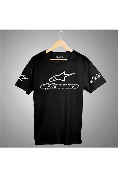 nrage Alpinestars Baskılı Tişört