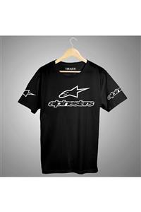 nrage Alpinestars Baskılı Tişört