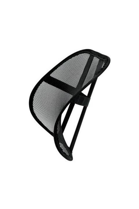 Compax Sırt Bel Filesi Ergonomik Bel Minderi Terletmez Destek
