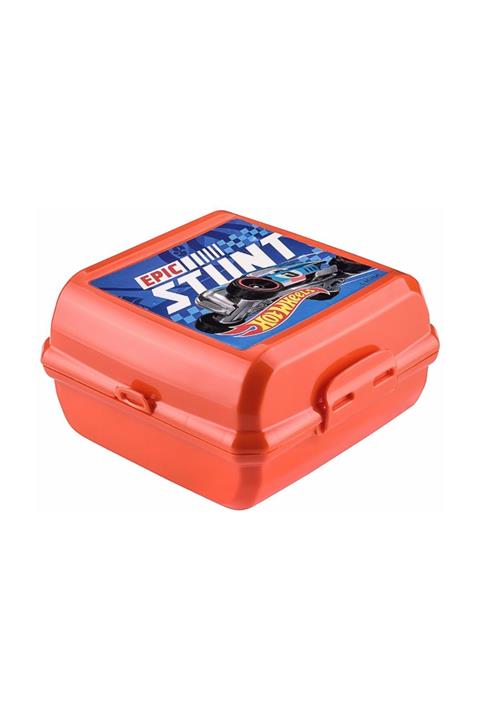 Tuffex - Hot Wheels Lunch Box- Beslenme Kabı