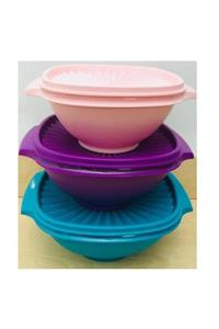 Tupperware Yıldız Kaplar 3'lü Set