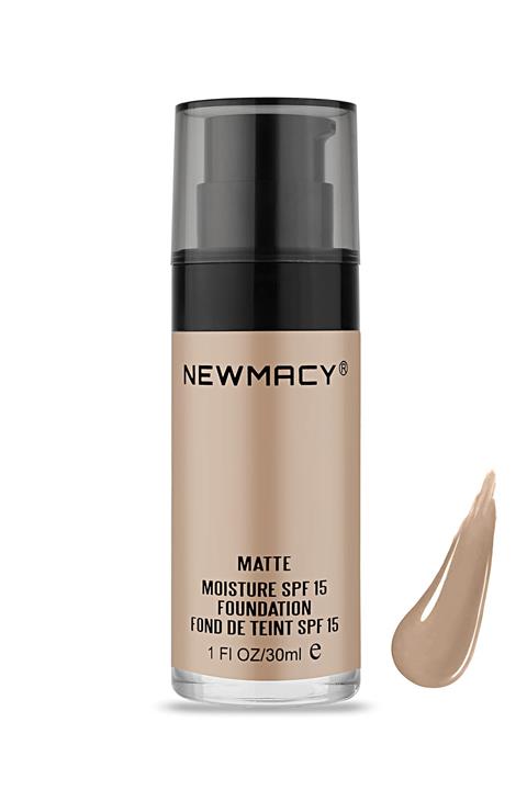 Newmacy Mat Fondöten - Matte Foundation SPF 15 103 Tan 8681702000790