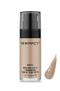 Newmacy Mat Fondöten - Matte Foundation SPF 15 103 Tan 8681702000790