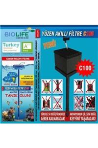 Biolife C100 Akıllı Yüzen Filtre