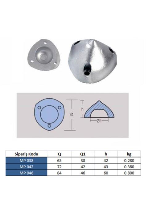 Best Max Prop Tutya Mp038