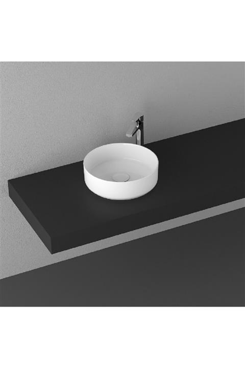 İsvea Infinity Tezgahüstü Lavabo 36cm