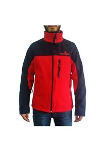 elifeoutdoor Softshell Mont Kırmızı-lacivert 3xl