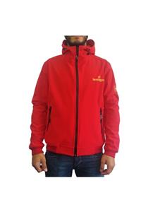 elifeoutdoor Softshell Kapşonlu Ceket Kırmızı M