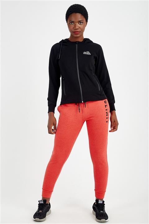 MARATON Kadın Yavruağzı Regular Ribana Paça Pantolon