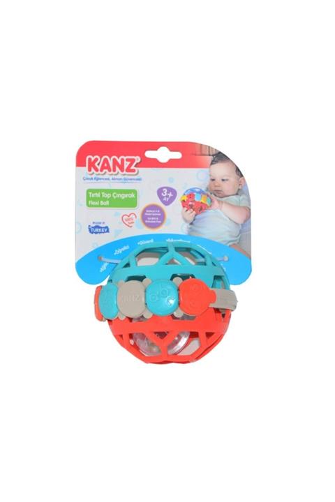 Sunman 30148 Kanz Tırtıl Top Çıngırak / +3 Ay