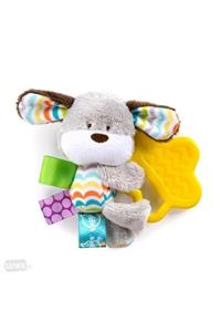 Bright Starts Sevimli Peluş Diş Kaşıyıcı Arkadaşım - Köpek