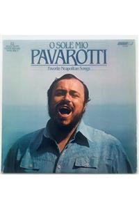 ALP PLAK Luciano Pavarotti  – O Sole Mio (favourite Neapolitan Songs) Plak / Lp