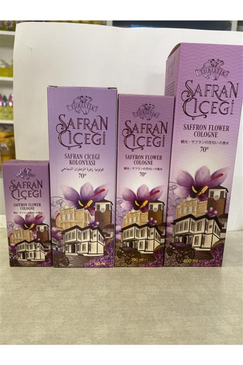 Safran Çiçeği Safranlı Kolonya Toplu