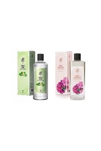 Rebul Lime Sprey Kolonya 100 Ml+ Bouquet Kolonya 270 Ml 2'li Set