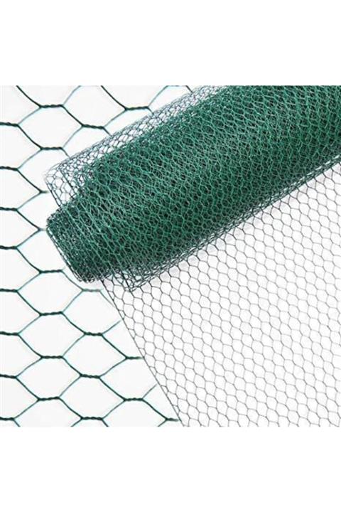 Fbs Pvc Kaplı Kümes Teli En 150 Cm Uzunluk 20 Metre