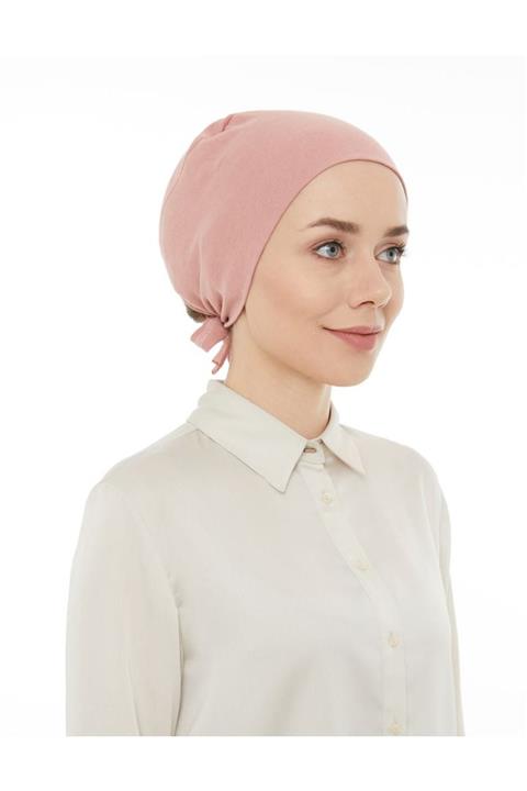 LAVENDER Dikişli Penye Bone