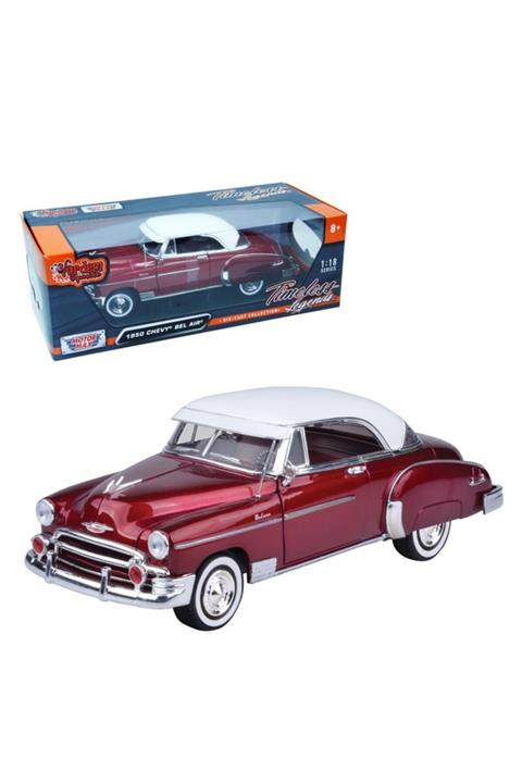 Oyuncakmatik Chevy Bel Air 1950 Model Araba 1:18