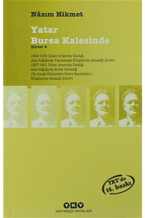 Yapı Kredi Yayınları Yatar Bursa Kalesinde