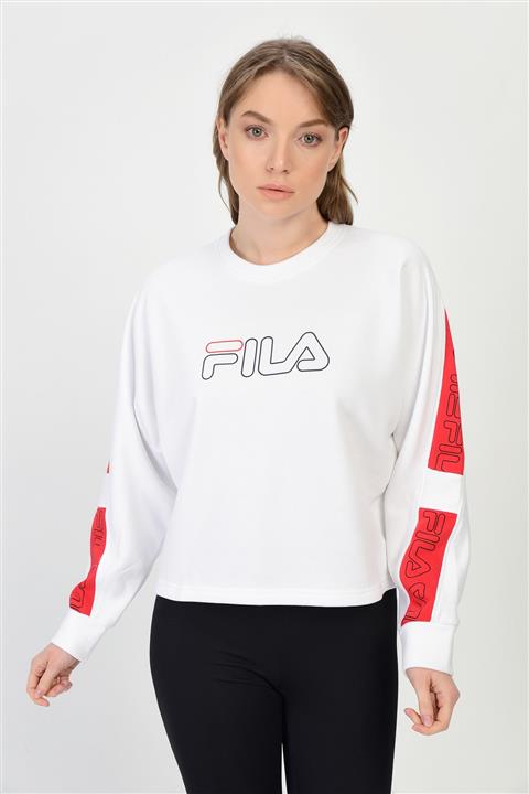 Fila Kadın Spor Sweatshirt - LAURA  - 683070_A138