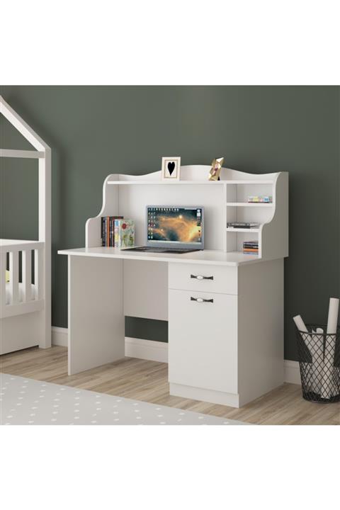 Afilli Vanessa Çalışma Masası Tamamı Mdflam