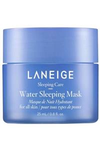 LANEİLA Water Sleeping Mask -travel Size Nemlendirici Uyku Maskesi - Seyahat Boyu 25ml