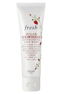 Fresh Sas Sugar Strawberry Face Wash - Çilek Özlü Şekerli Yüz Temizleyici Peeling