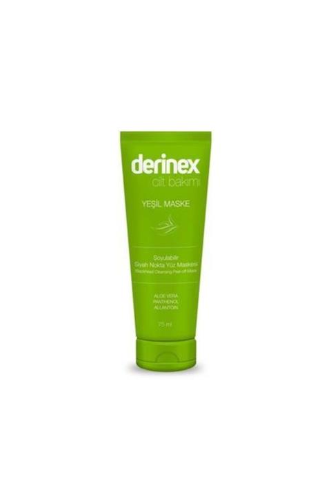 DERINEX Soyulabilir Yeşil Maske