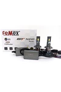 FEMEX Gt Nano H7 Şimşek Etkili Led Xenon 17000 Lumen