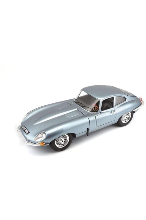 BBURAGO Gri Jaguar Etype Coupe Model Araba