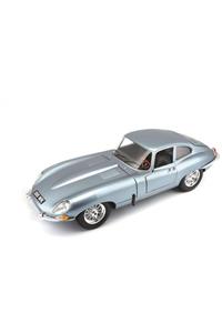 BBURAGO Gri Jaguar Etype Coupe Model Araba