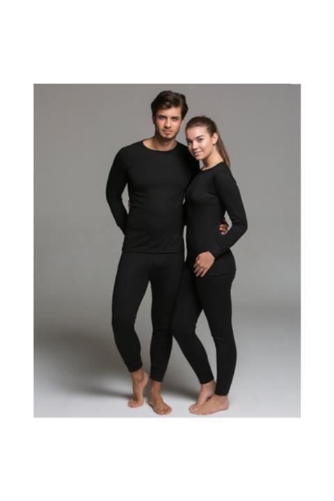 Armythermal Unisex Siyah İçlik Ribana Army Set